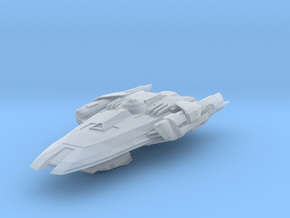 Federation Phalanx Class Science/Scout in Clear Ultra Fine Detail Plastic