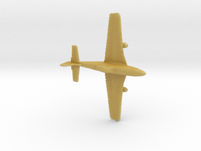 1:285 P-51 Mustang in Tan Fine Detail Plastic