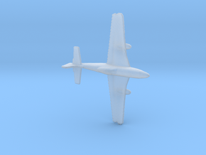 1:285 P-51 Mustang in Clear Ultra Fine Detail Plastic