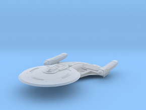 Discovery Class X Cruiser 7" long in Clear Ultra Fine Detail Plastic