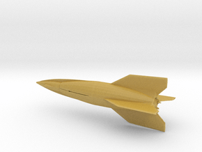 1:285 Amerika Rocket A-10  in Tan Fine Detail Plastic
