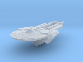 Federation Andor Class III Cruiser in Clear Ultra Fine Detail Plastic