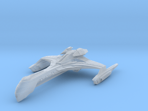 Romulan Varnor Class BattleCruiser in Tan Fine Detail Plastic