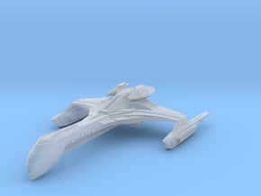 Romulan Varnor Class BattleCruiser in Clear Ultra Fine Detail Plastic
