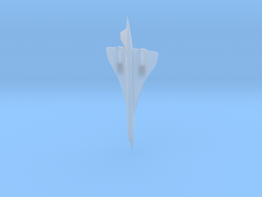 1:285 Concorde in Clear Ultra Fine Detail Plastic