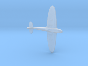 1:285 Spitfire V Trop in Clear Ultra Fine Detail Plastic