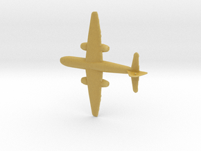 1:200 Arado Ar-234  in Tan Fine Detail Plastic