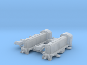 ALCO S1 US Locomotive, 1/350 in Clear Ultra Fine Detail Plastic