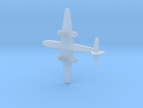1:200 Arado Ar-234  in Clear Ultra Fine Detail Plastic