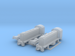 ALCO S1 US Locomotive, 1/200 in Clear Ultra Fine Detail Plastic