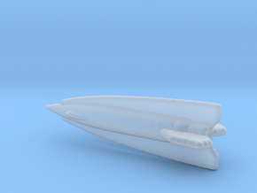 1:700 A-9 Launch Vehicle  in Clear Ultra Fine Detail Plastic