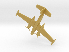 1:285 A-26 Counter Invader  in Tan Fine Detail Plastic