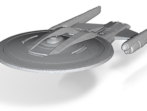 USS  Endeavour 6.7" 1/2500 scale in Clear Ultra Fine Detail Plastic