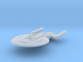 USS  Endeavour V3  5.1" in Clear Ultra Fine Detail Plastic
