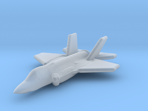 1:700  J-18 VTOL Aircraft in Clear Ultra Fine Detail Plastic