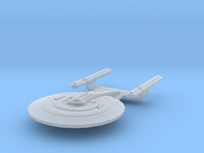 EXPLORATION Class SCIENCE CRUISER in Clear Ultra Fine Detail Plastic