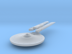 Sequoia Class Destroyer in Clear Ultra Fine Detail Plastic