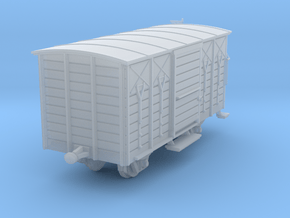 NTM-WM01 Freight wagon Nm in Clear Ultra Fine Detail Plastic