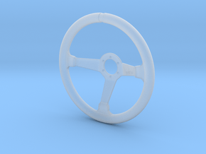 Steering Wheel - SP-Type - 1/10 in Clear Ultra Fine Detail Plastic