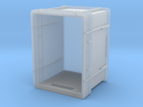 Box Type 3 - 1/10 in Clear Ultra Fine Detail Plastic
