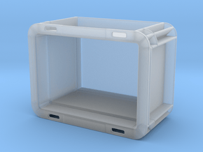 Box Type 2 - 1/10 in Clear Ultra Fine Detail Plastic