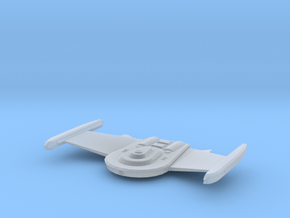 Romulan WarBird in Clear Ultra Fine Detail Plastic