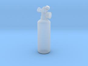 NOS Bottle - 1/10 in Clear Ultra Fine Detail Plastic