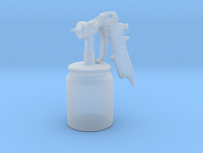 Spray Gun - 1/10 in Clear Ultra Fine Detail Plastic