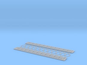 NV6M11 Modular metallic viaduct 3 in Clear Ultra Fine Detail Plastic