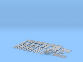 NVIM32 - City buildings in Clear Ultra Fine Detail Plastic