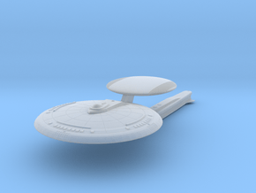 Walsh Class Scout Destroyer refit v2 in Clear Ultra Fine Detail Plastic