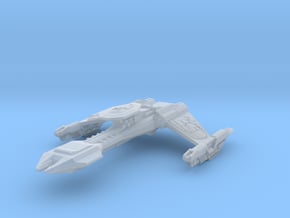 Klingon GOR Class BattleCruiser in Clear Ultra Fine Detail Plastic