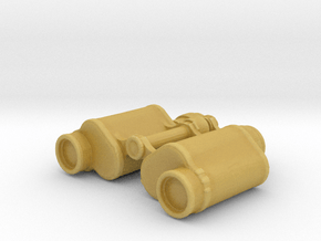 Binoculars - 1/10 in Tan Fine Detail Plastic