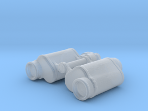 Binoculars - 1/10 in Clear Ultra Fine Detail Plastic