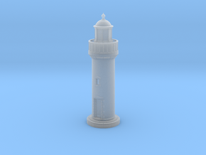 Npb10 - Small brittany lighthouse in Clear Ultra Fine Detail Plastic