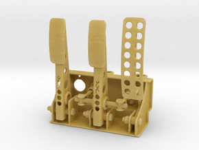 Pedal Box Type7 - 1/10 in Tan Fine Detail Plastic