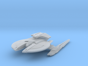 Crawford Class Scout Destroyer in Clear Ultra Fine Detail Plastic