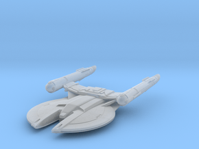 Crawford Class T2 Scout Destroyer in Clear Ultra Fine Detail Plastic
