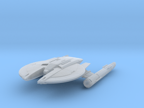 Crawford Class III ScoutDestroyer in Clear Ultra Fine Detail Plastic