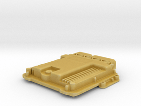 ECU - Electronic-Control-Unit - Type2 - 1/8 in Tan Fine Detail Plastic