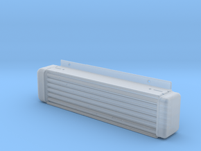 Oil Cooler - 1/8 in Clear Ultra Fine Detail Plastic