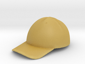 BaseCap - 1/10 in Tan Fine Detail Plastic