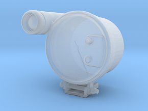 Tachometer COPO-Type - 1/12 in Clear Ultra Fine Detail Plastic