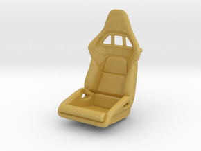 Race Seat P-RS-Type LEFT-Version - 1/24  in Tan Fine Detail Plastic
