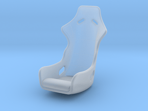 Race Seat ProSPA - 1/24 in Clear Ultra Fine Detail Plastic