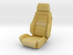 Sport Seat - RType2 - 1/24 in Tan Fine Detail Plastic