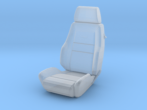 Sport Seat - RType2 - 1/24 in Clear Ultra Fine Detail Plastic