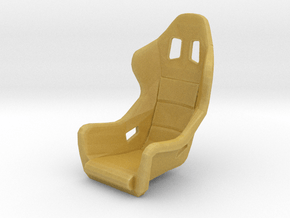 Race Seat - FType - 1/24 in Tan Fine Detail Plastic