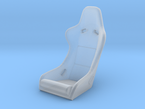 Race Seat RType2 - 1/35 in Clear Ultra Fine Detail Plastic