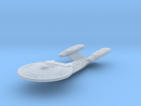 Royal Sovereign class Cruiser V2 in Clear Ultra Fine Detail Plastic
